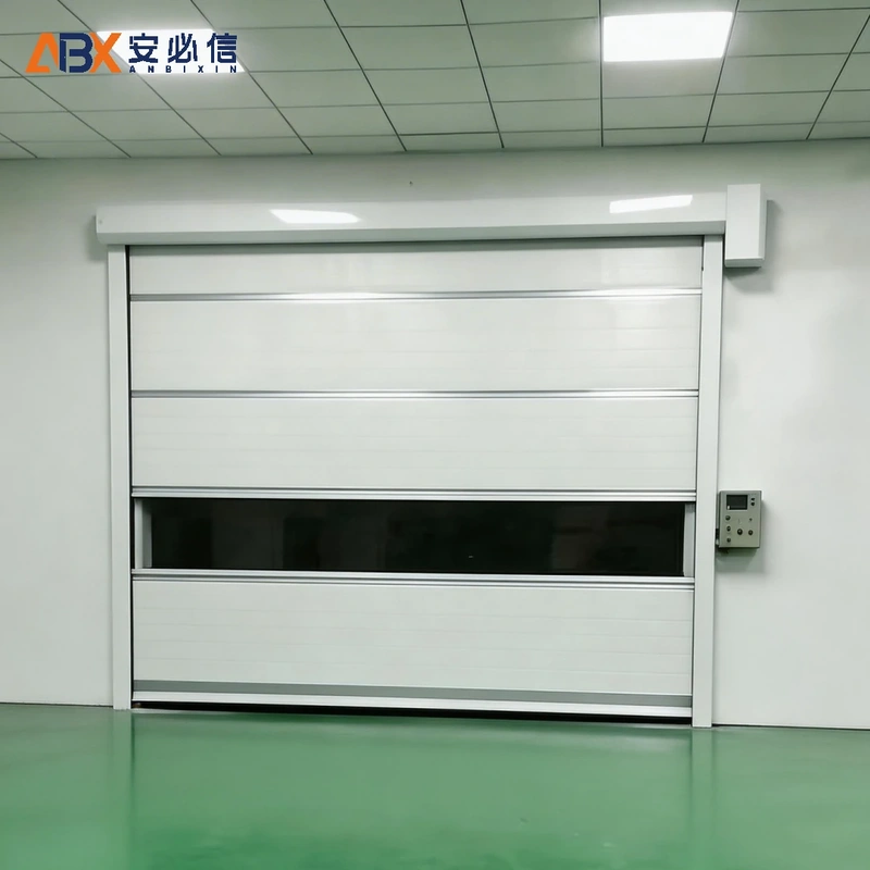 厦门市感应快速门