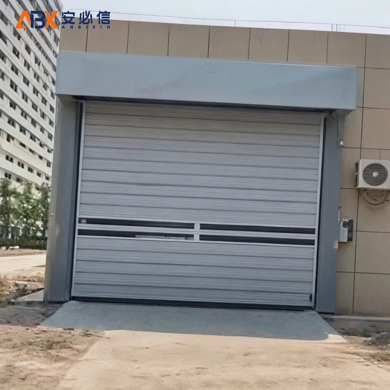 厦门市螺旋式快速门